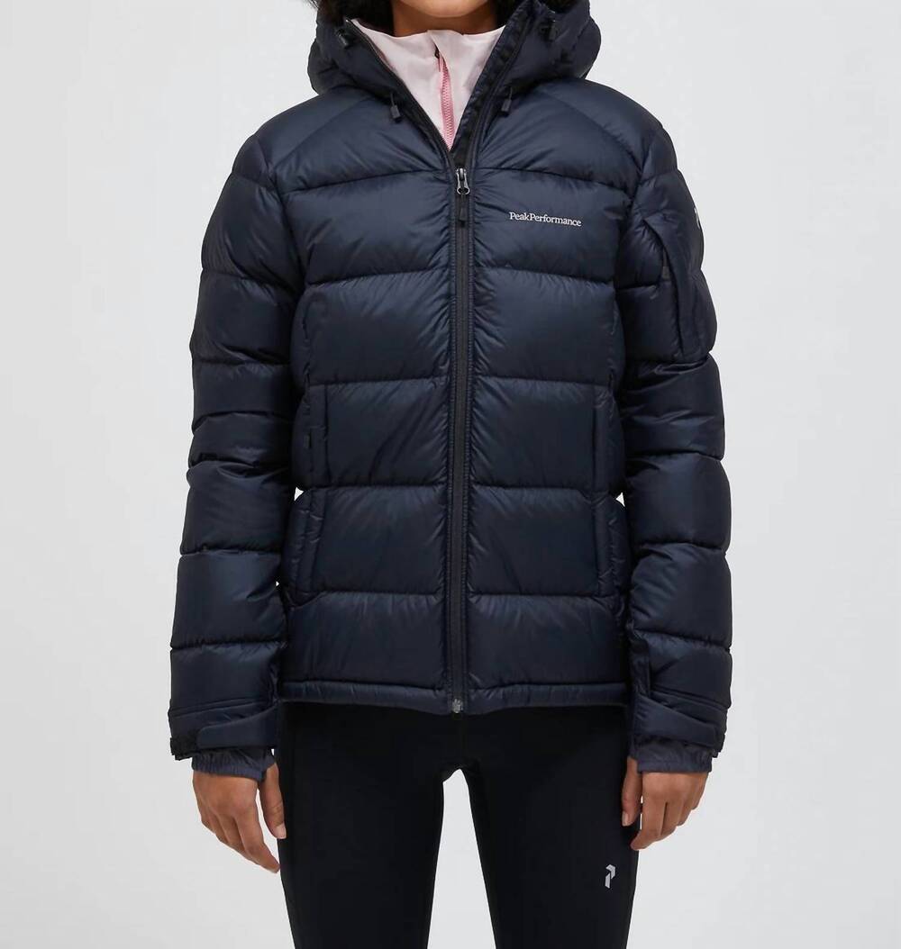 NEW PEAK PERFORMANCE frost down jacket in black